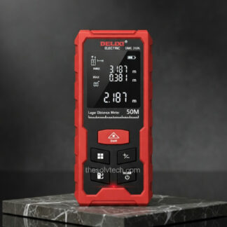 Laser Distance Measure (50m, ±2mm accuracy)