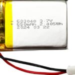 Generic Battery Polymer (3.7V - 600mAh) Single Cell