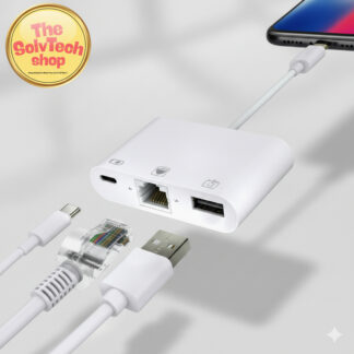 3-in-1 USB Adapter