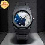 Modern Arabic Dial Watch