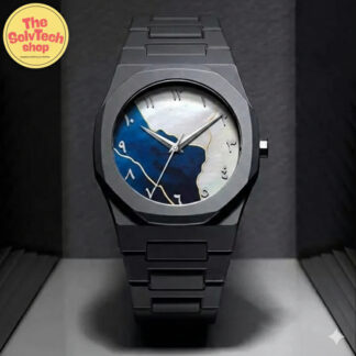 Modern Arabic Dial Watch